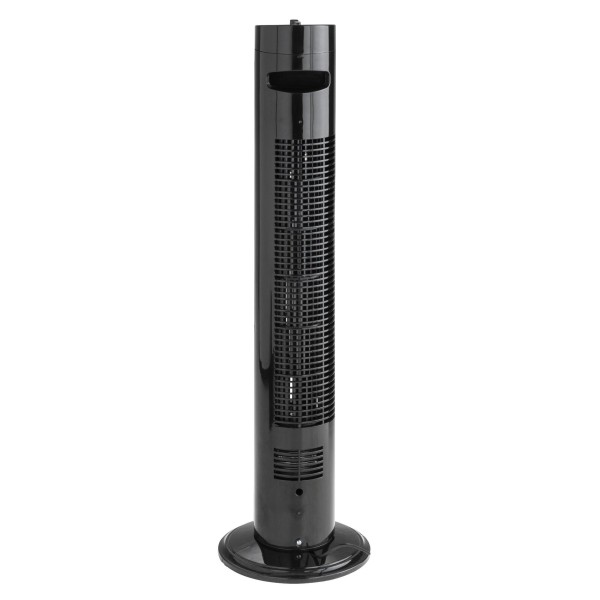 Ventilator Turn Fara Elice 42W, 3 Viteze, Oscilație 70°, Timer 2 Ore, Debit 1489 m³/h, 81 cm, Negru