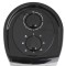 Ventilator Turn Fara Elice 42W, 3 Viteze, Oscilație 70°, Timer 2 Ore, Debit 1489 m³/h, 81 cm, Negru
