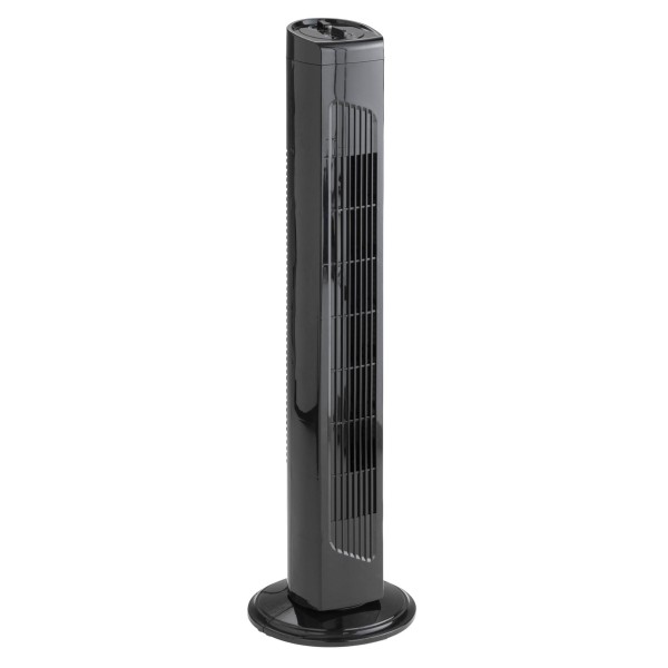 Ventilator Turn Fara Elice 42W, 3 Viteze, Oscilație 70°, Timer 2 Ore, Debit 1489 m³/h, 81 cm, Negru