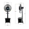 Ventilator Pulverizare Apă 65 cm, Rezervor 41L, Motor 100% Cupru, 260W, 3 Viteze, Oscilație 90°, Negru