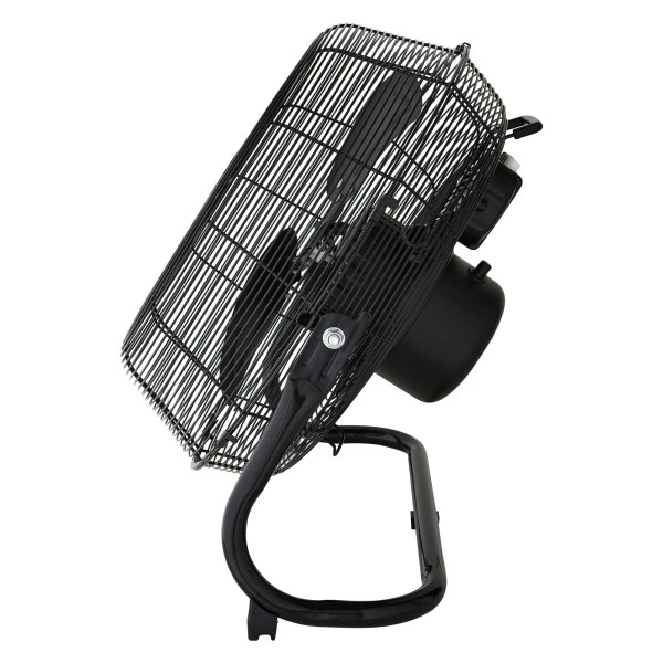 Ventilator de Podea Swing 2, 60W, Ø40 cm, 3 Viteze, Oscilație, Timer, Negru