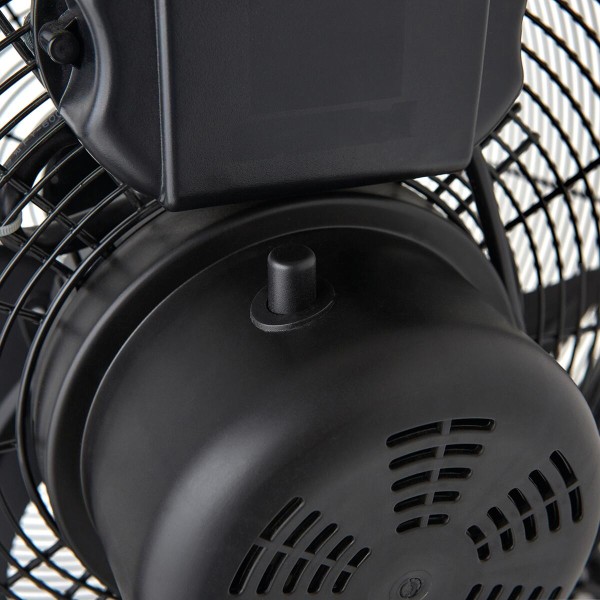 Ventilator de Podea Swing 2, 60W, Ø40 cm, 3 Viteze, Oscilație, Timer, Negru