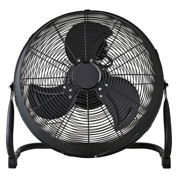 Ventilator de Podea Swing 2, 60W, Ø40 cm, 3 Viteze, Oscilație, Timer, Negru