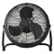 Ventilator de Podea Swing 2, 60W, Ø40 cm, 3 Viteze, Oscilație, Timer, Negru