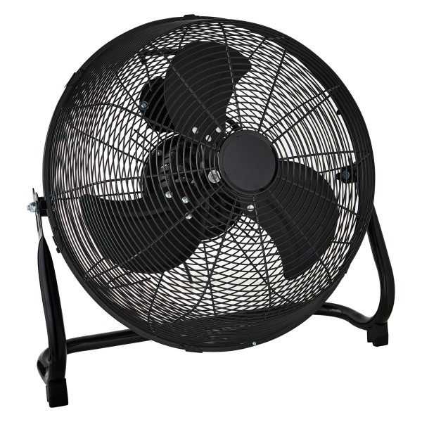 Ventilator de Podea Swing 2, 60W, Ø40 cm, 3 Viteze, Oscilație, Timer, Negru