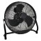 Ventilator de Podea Swing 2, 60W, Ø40 cm, 3 Viteze, Oscilație, Timer, Negru