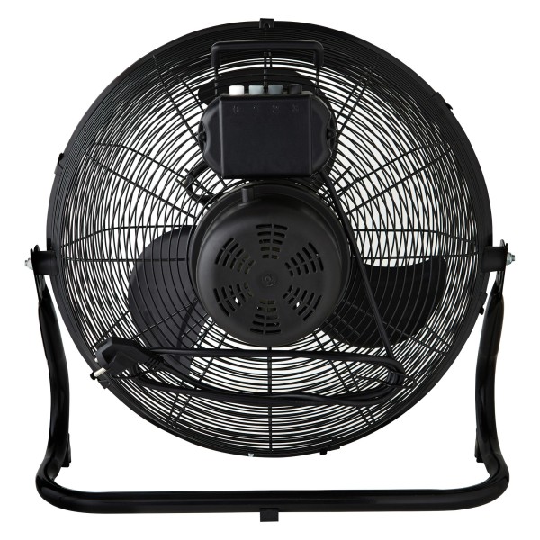 Ventilator de Podea Swing 2, 60W, Ø40 cm, 3 Viteze, Oscilație, Timer, Negru