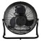 Ventilator de Podea Swing 2, 60W, Ø40 cm, 3 Viteze, Oscilație, Timer, Negru