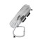Ventilator de Podea 120W, Ø45 cm, 3 Viteze, Timer, Argintiu