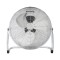 Ventilator de Podea 120W, Ø45 cm, 3 Viteze, Timer, Argintiu