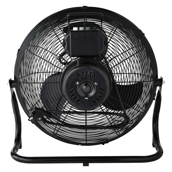 Ventilator de Podea , 45W, Ø30 cm, 3 Viteze, Timer, Negru