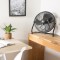 Ventilator de Podea , 45W, Ø30 cm, 3 Viteze, Timer, Negru