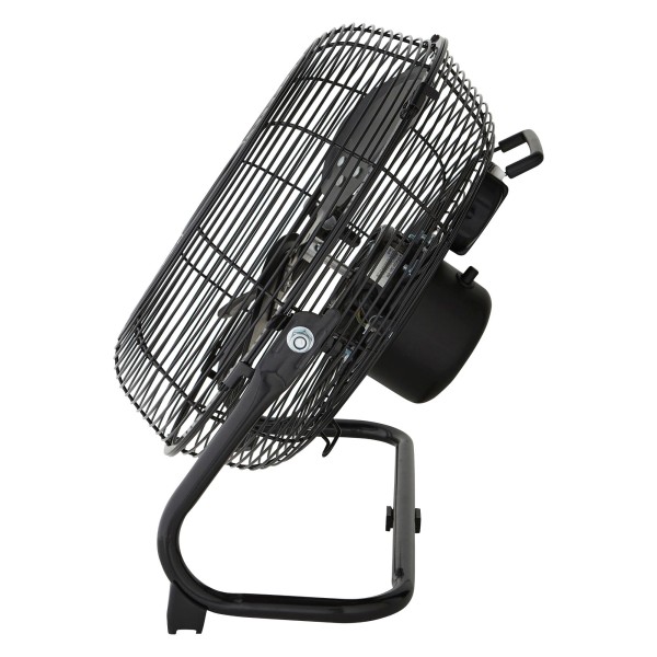 Ventilator de Podea , 45W, Ø30 cm, 3 Viteze, Timer, Negru