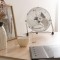 Ventilator de Podea  45W, Ø30 cm, 3 Viteze, Înclinare Reglabilă, Design Compact, Argintiu