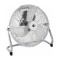 Ventilator de Podea  45W, Ø30 cm, 3 Viteze, Înclinare Reglabilă, Design Compact, Argintiu