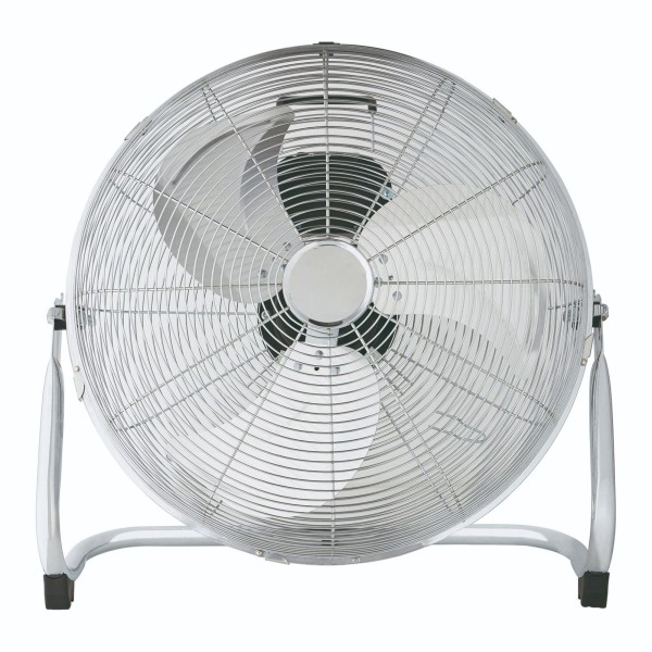Ventilator de Podea  45W, Ø30 cm, 3 Viteze, Înclinare Reglabilă, Design Compact, Argintiu