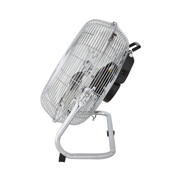 Ventilator de Podea  45W, Ø30 cm, 3 Viteze, Înclinare Reglabilă, Design Compact, Argintiu