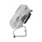Ventilator de Podea  45W, Ø30 cm, 3 Viteze, Înclinare Reglabilă, Design Compact, Argintiu