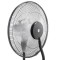 Ventilator cu Picior Pulverizare Apă 70W , Telecomandă, Rezervor 2L, 3 Viteze, Timer 9h, Oscilație 80°, Ø40 cm, Negru