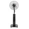 Ventilator cu Pulverizator Apă 70W, Ø40cm, H130cm, Terasă și Foișor, Rezervor 2L, Telecomandă, 3 Viteze
