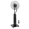 Ventilator cu Pulverizator Apă 70W, Ø40cm, H130cm, Interior, Oscilație 80°, Rezervor 2L, Telecomandă, 3 Viteze