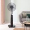 Ventilator cu Pulverizator Apă 70W, Ø40cm, H130cm, Interior, Oscilație 80°, Rezervor 2L, Telecomandă, 3 Viteze