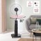 Ventilator cu Pulverizator Apă 70W, Ø40cm, H130cm, Interior, Oscilație 80°, Rezervor 2L, Telecomandă, 3 Viteze