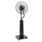 Ventilator cu Pulverizator Apă 70W, Ø40cm, H130cm, Terasă și Foișor, Rezervor 2L, Telecomandă, 3 Viteze