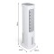 Răcitor de Aer Turn Cube 55W, Rezervor 5L, Telecomandă, Timer 7 Ore, 3 Viteze, Oscilație 60°, Alb