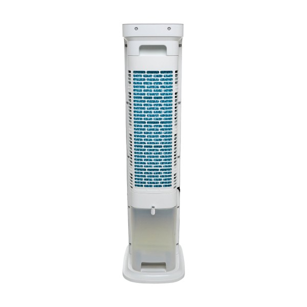 Răcitor de Aer Turn Cube 55W, Rezervor 5L, Telecomandă, Timer 7 Ore, 3 Viteze, Oscilație 60°, Alb