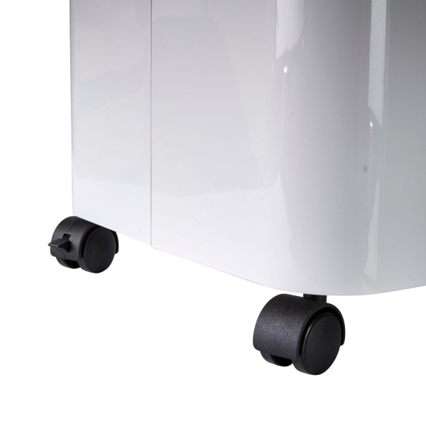 Răcitor de Aer 50W, Rezervor 4.8L, 3 Viteze, 2 Acumulatoare de Gheață, Filtru Lavabil, 70 cm, Alb/Gri