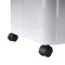 Răcitor de Aer 50W, Rezervor 4.8L, 3 Viteze, 2 Acumulatoare de Gheață, Filtru Lavabil, 70 cm, Alb/Gri