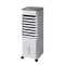 Răcitor de Aer 50W, Rezervor 4.8L, 3 Viteze, 2 Acumulatoare de Gheață, Filtru Lavabil, 70 cm, Alb/Gri