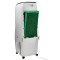 Răcitor de Aer 110W, Rezervor 20L, 4 Viteze, Telecomandă, Timer 8 Ore, Filtru Lavabil, Alb/Negru