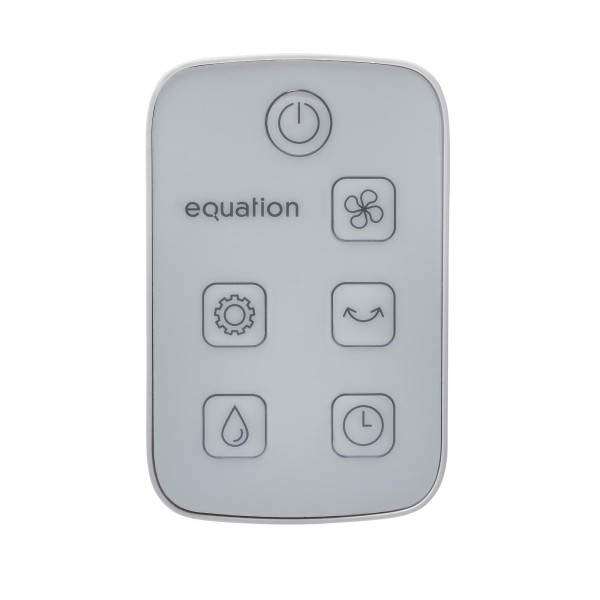 Răcitor de Aer 110W, Rezervor 20L, 4 Viteze, Telecomandă, Timer 8 Ore, Filtru Lavabil, Alb/Negru