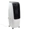 Răcitor de Aer 110W, Rezervor 20L, 4 Viteze, Telecomandă, Timer 8 Ore, Filtru Lavabil, Alb/Negru