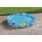 Piscină Rotundă pentru Copii Bestway 183 cm, Model Peștișori, 946 Litri, 2-4 Ani