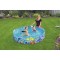 Piscină Rotundă pentru Copii Bestway 183 cm, Model Peștișori, 946 Litri, 2-4 Ani