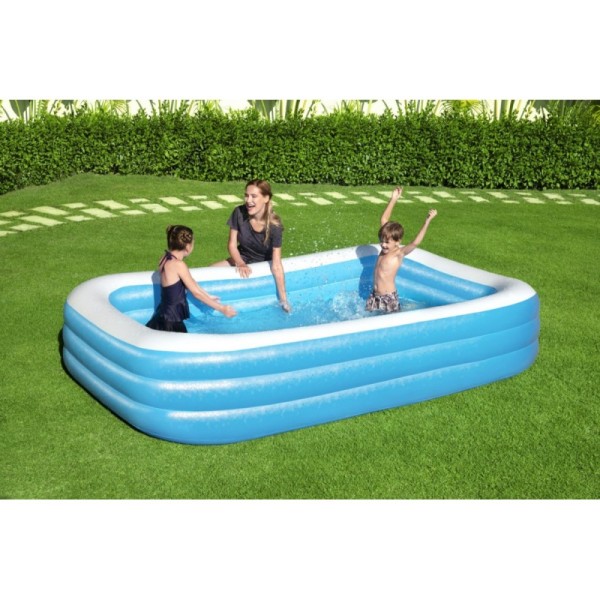 Piscină Gonflabilă de Familie Intex Swim Center 305x183x56 cm, Vinil Pre-Testat, 1050 Litri
