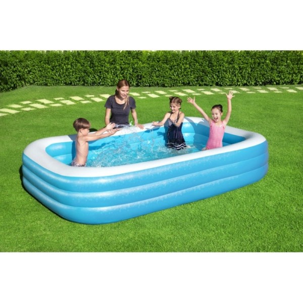 Piscină Gonflabilă de Familie Intex Swim Center 305x183x56 cm, Vinil Pre-Testat, 1050 Litri