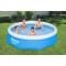 Piscină Supraterană Bestway Fast Set 305x76 cm, Material TriTech® 3 Straturi, 3800 Litri, Autoasamblare