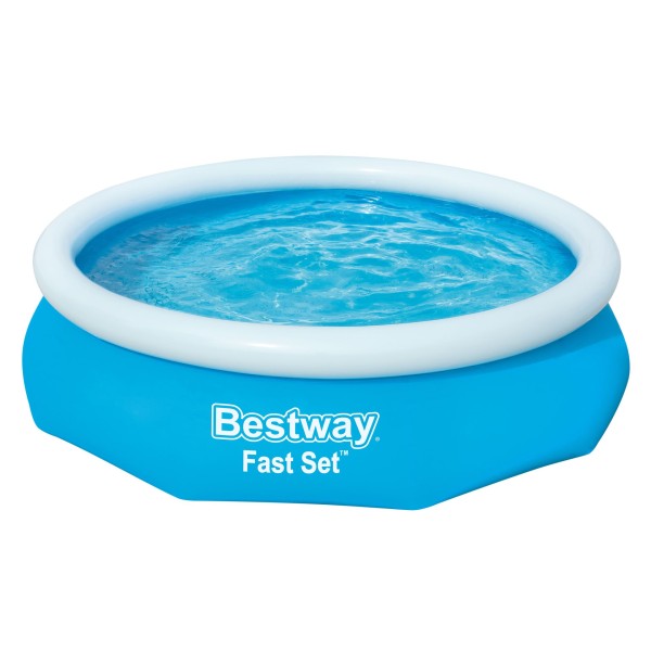 Piscină Supraterană Bestway Fast Set 305x76 cm, Material TriTech® 3 Straturi, 3800 Litri, Autoasamblare