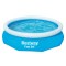 Piscină Supraterană Bestway Fast Set 305x76 cm, Material TriTech® 3 Straturi, 3800 Litri, Autoasamblare
