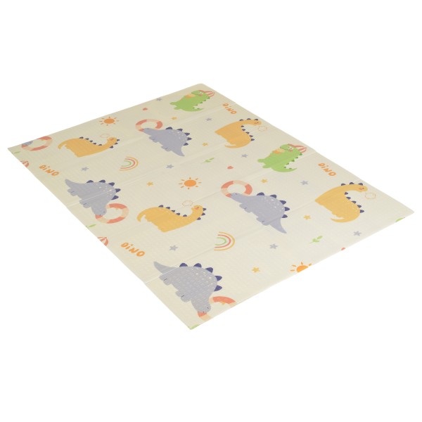 Saltea de Joacă Pliabilă din Spumă XPE Moni Toys Urban Traffic, Față-Verso, 200x150 cm