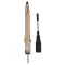 Umbrelă Universală pentru Cărucior Moni Umbuddy Beige, Protecție UV, Reglabilă, 80x80 cm