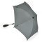 Umbrelă Universală pentru Cărucior Moni Umbuddy Grey Green, Protecție UV, Reglabilă, 80x80 cm