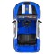 Mașină Electrică Poliție RAM Mammoth 1000 Blue, 2 Motoare 35W, Telecomandă 2,4 GHz, 3-8 Ani