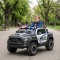 Mașină Electrică Poliție RAM Mammoth 1000 White, 2 Motoare 35W, Telecomandă 2,4 GHz, 3-8 Ani
