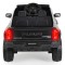 Mașină Electrică Poliție RAM Mammoth 1000 Black, 2 Motoare 35W, Telecomandă 2,4 GHz, 3-8 Ani