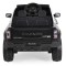 Mașină Electrică Poliție RAM Mammoth 1000 Black, 2 Motoare 35W, Telecomandă 2,4 GHz, 3-8 Ani